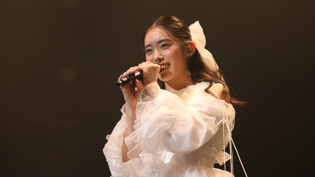 私立恵比寿中学・風見和香、生誕ソロライブで「16歳は自分らしさ