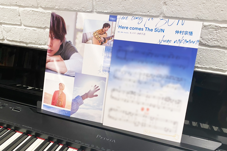 「DIGITAL SCORE」と「VISUAL SCORE」