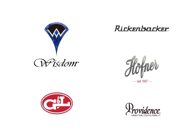 G&L / Rickenbacker / Hofner / Wisdom / Providence