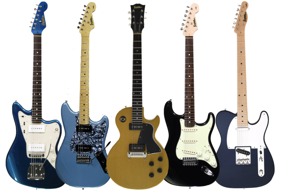 Sonic オーダー ギター＆ベース