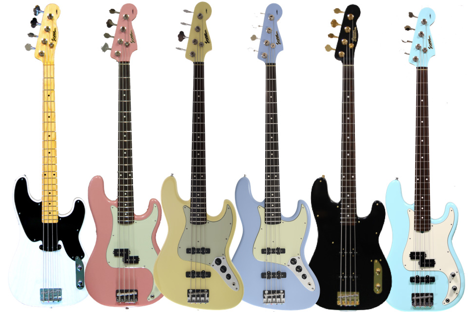 Sonic オーダー ギター＆ベース