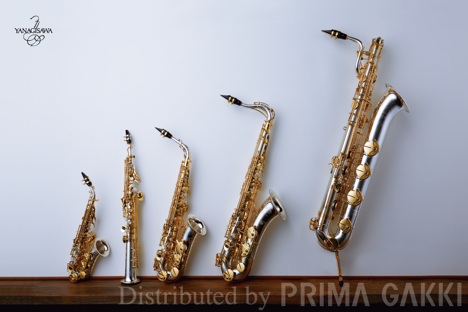 プリマ・ヤナギサワ サクソフォーン