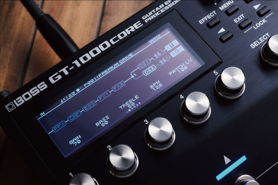 BOSS GT-1000CORE