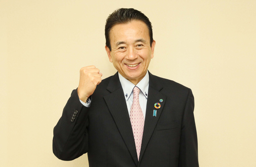 浜松市長