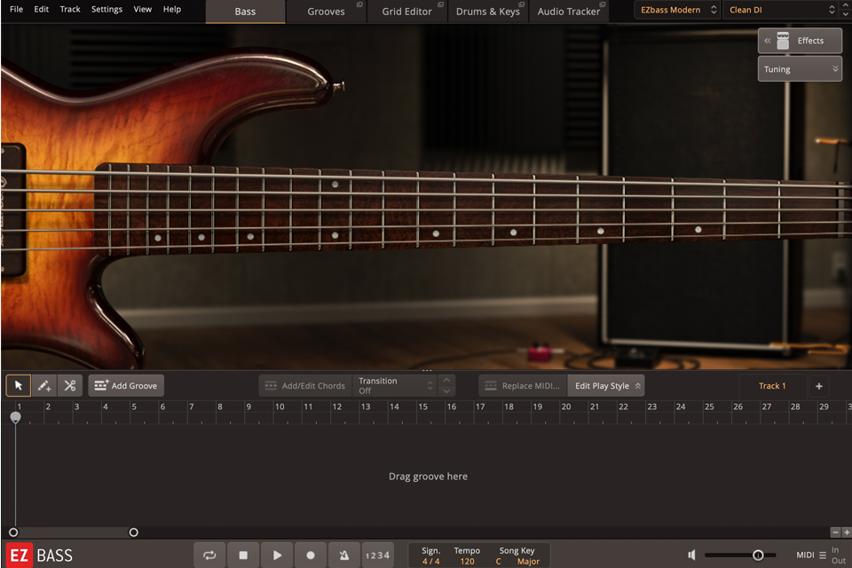 TOONTRACK『EZ BASS』
