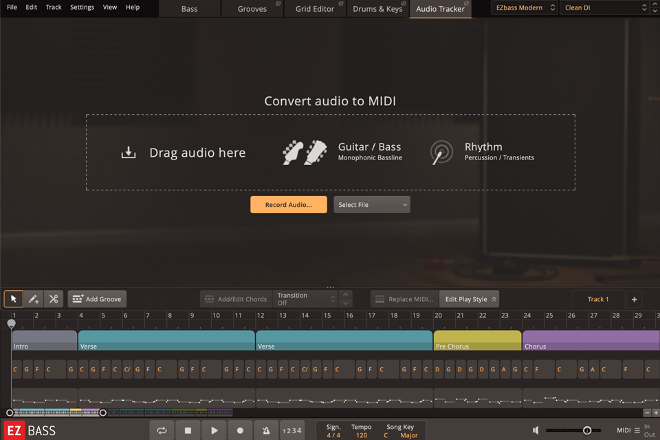 TOONTRACK『EZ BASS』