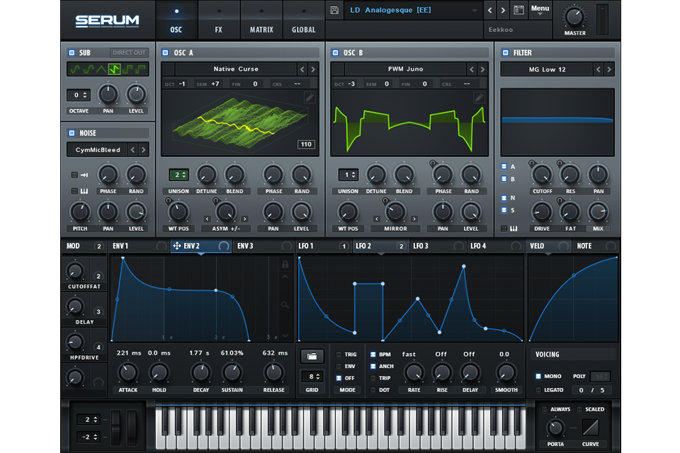 XFER RECORDS『SERUM』