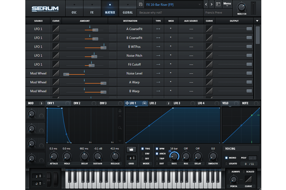 XFER RECORDS『SERUM』