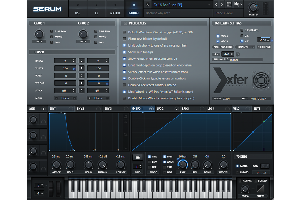 XFER RECORDS『SERUM』