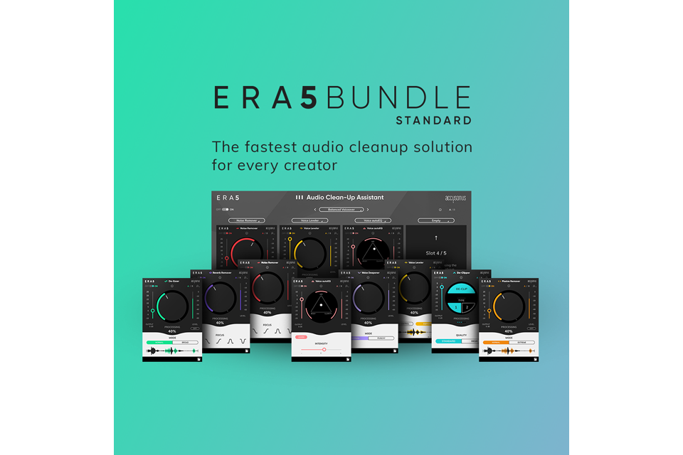 ACCUSONUS『ERA 5 BUNDLE STANDARD』