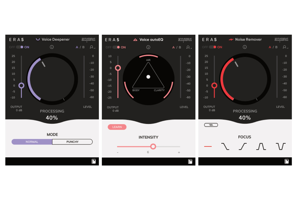 ACCUSONUS『ERA 5 BUNDLE STANDARD』