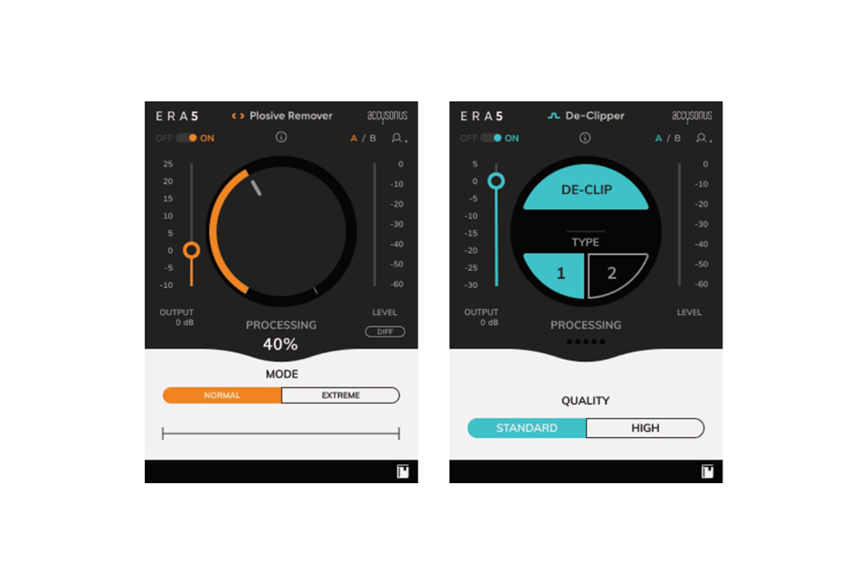 ACCUSONUS『ERA 5 BUNDLE STANDARD』