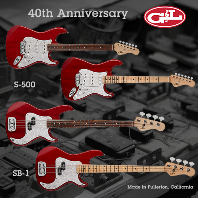 US Fullerton 40th Anniversary S-500 AND SB-1