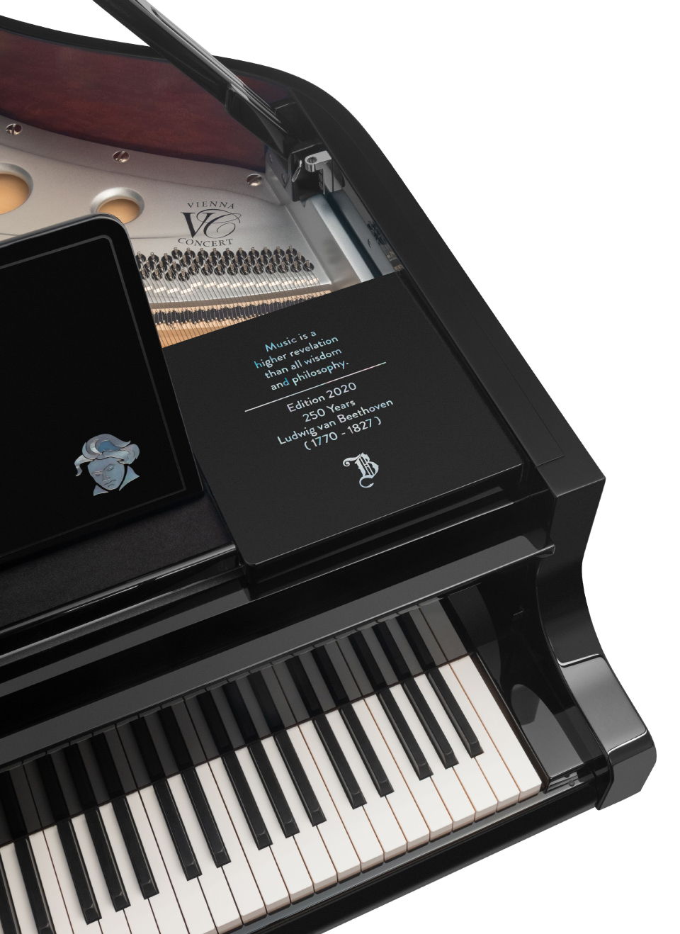 ベーゼンドルファー『ベートーヴェン生誕250周年記念モデル』