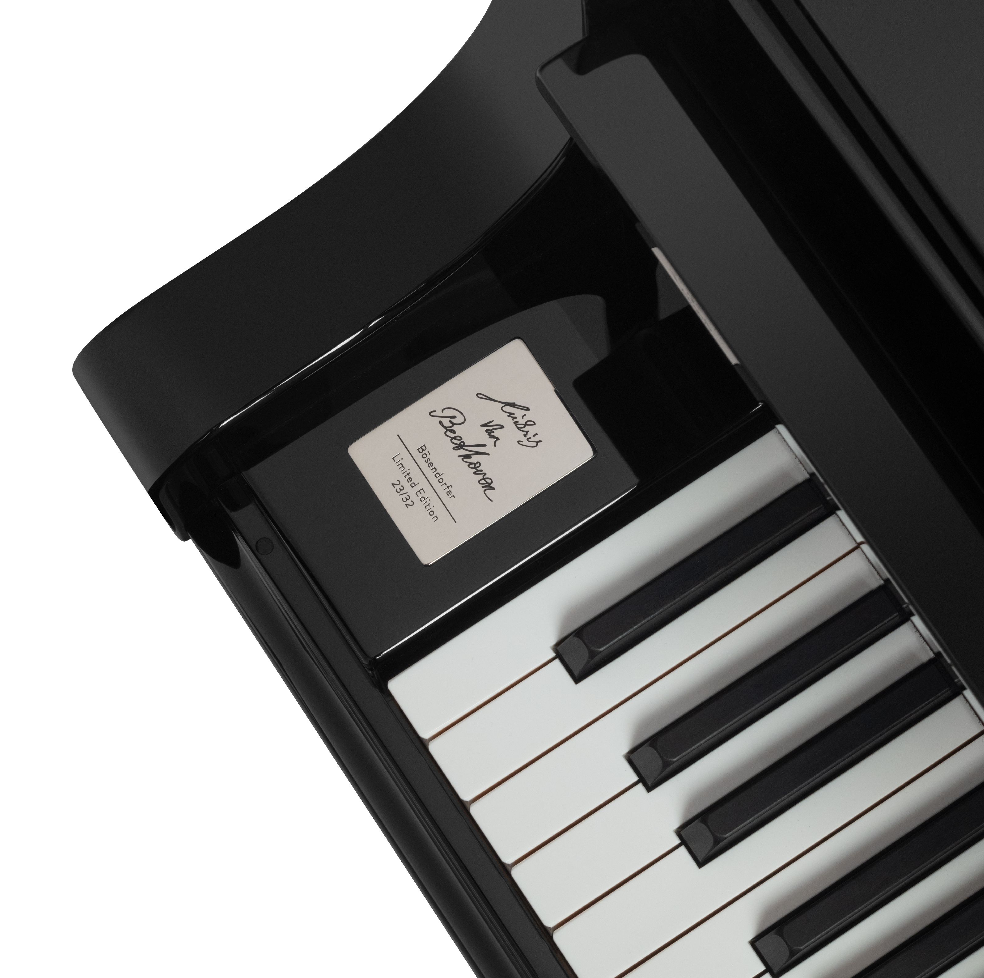 ベーゼンドルファー『ベートーヴェン生誕250周年記念モデル』