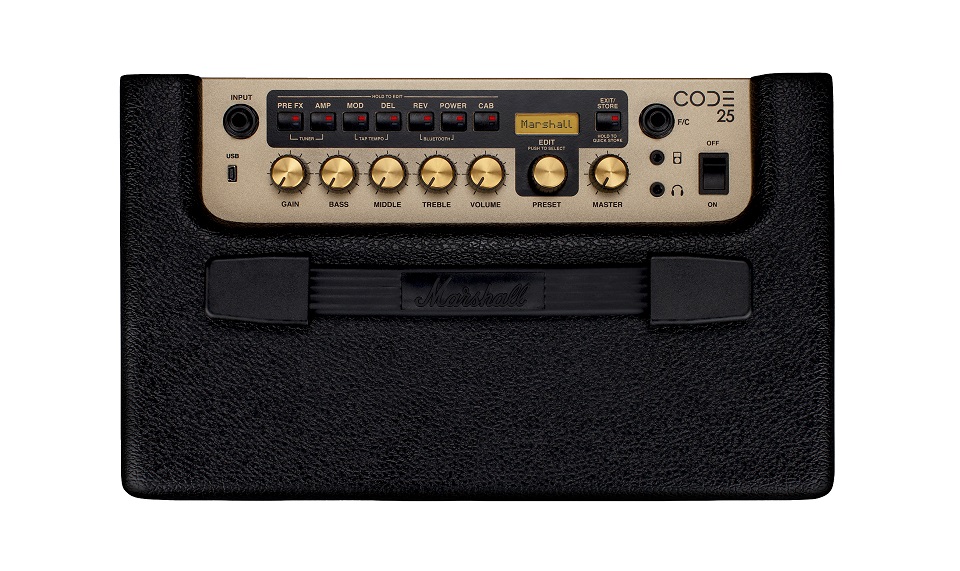 Marshall CODE Series