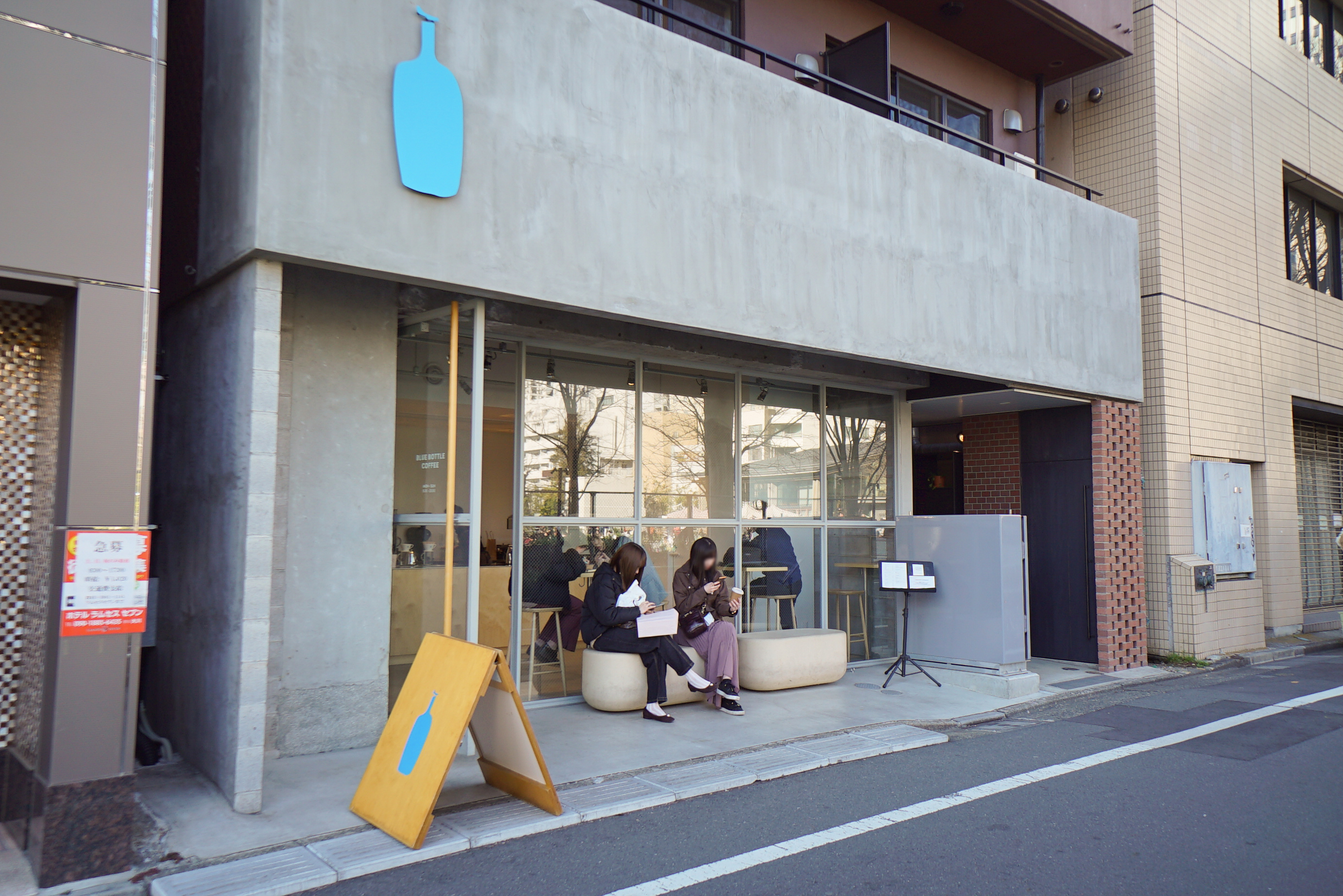 ブルーボトルコーヒー 池袋カフェ