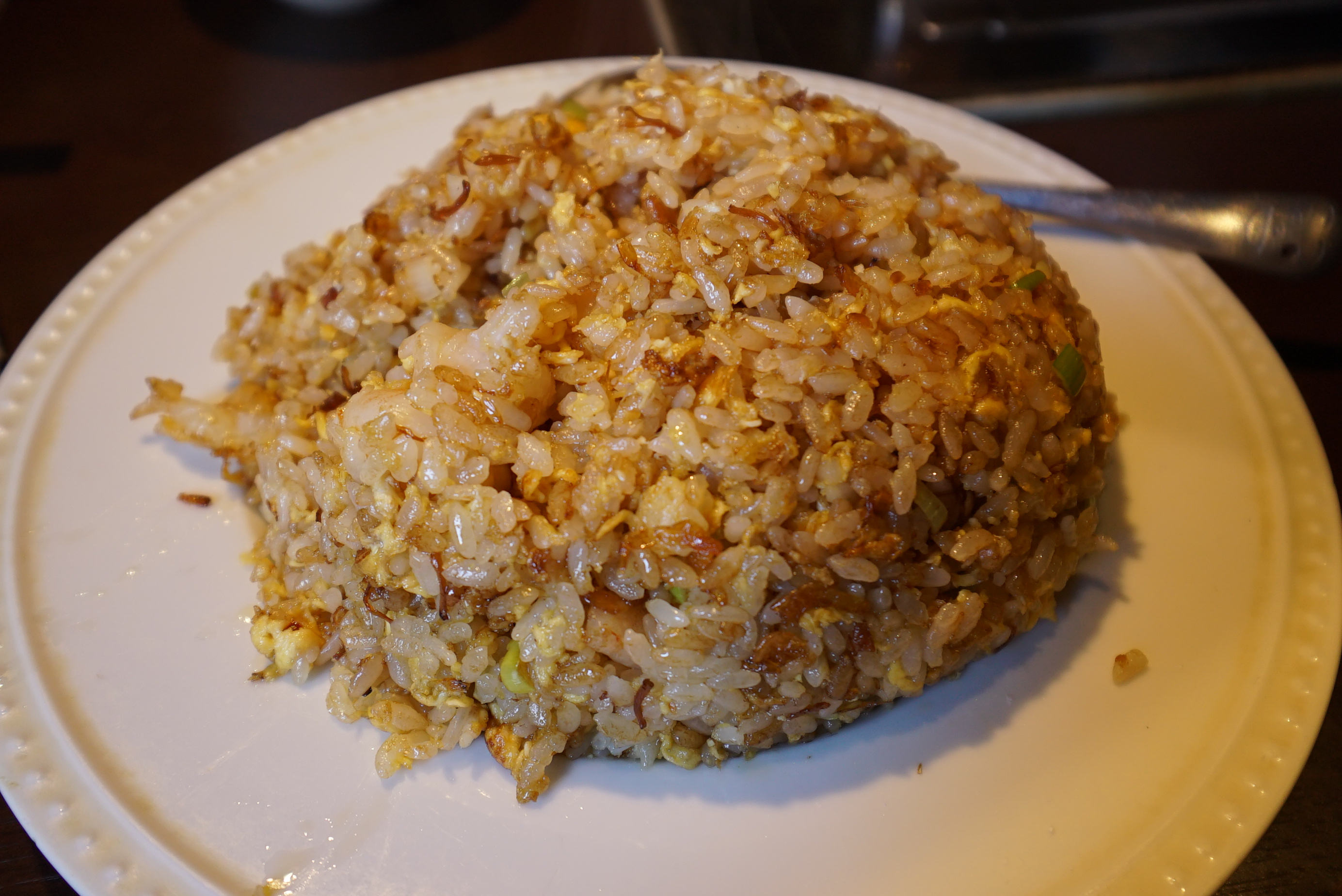 「聚福楼」五目チャーハン