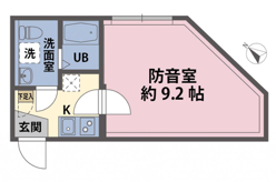 コンポジット荻窪ラシクラス 402号室
