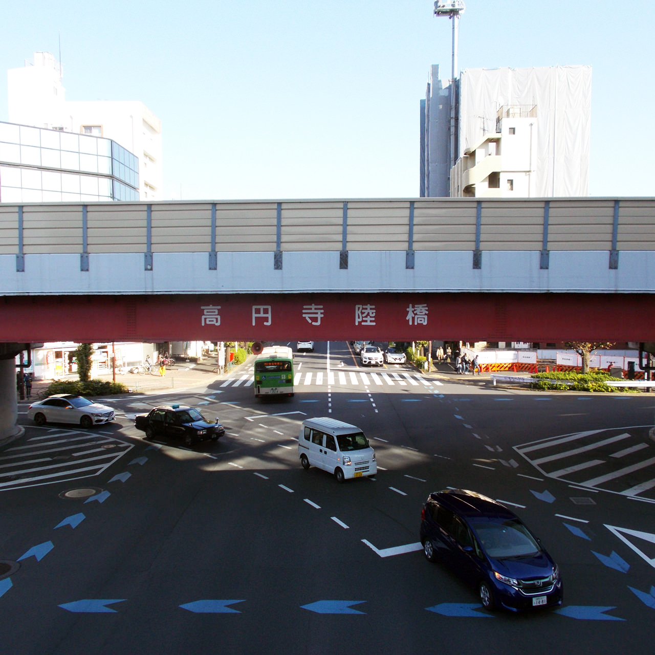 高円寺陸橋