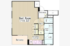 ヒルトップ北沢 204号室