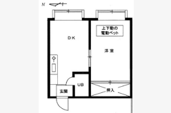 プラザUSA下北沢 103号室