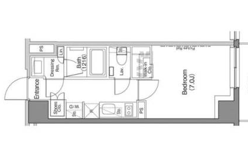 ザ・パークハビオ神楽坂香月 104号室