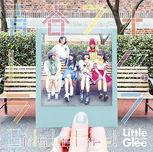 Little Glee Monster「青春フォトグラフ / Girls be Free!」ジャケット写真