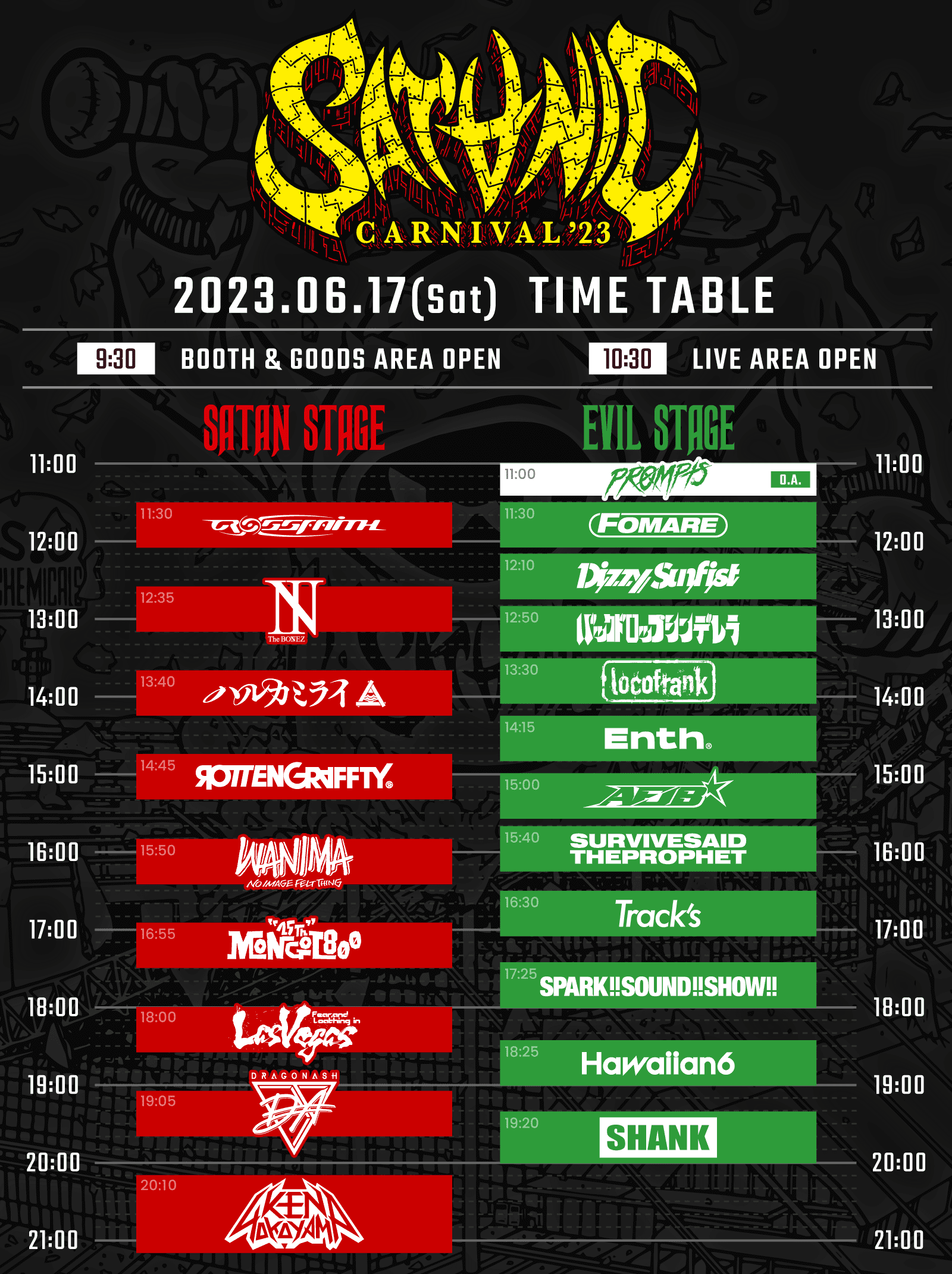 timetable day1