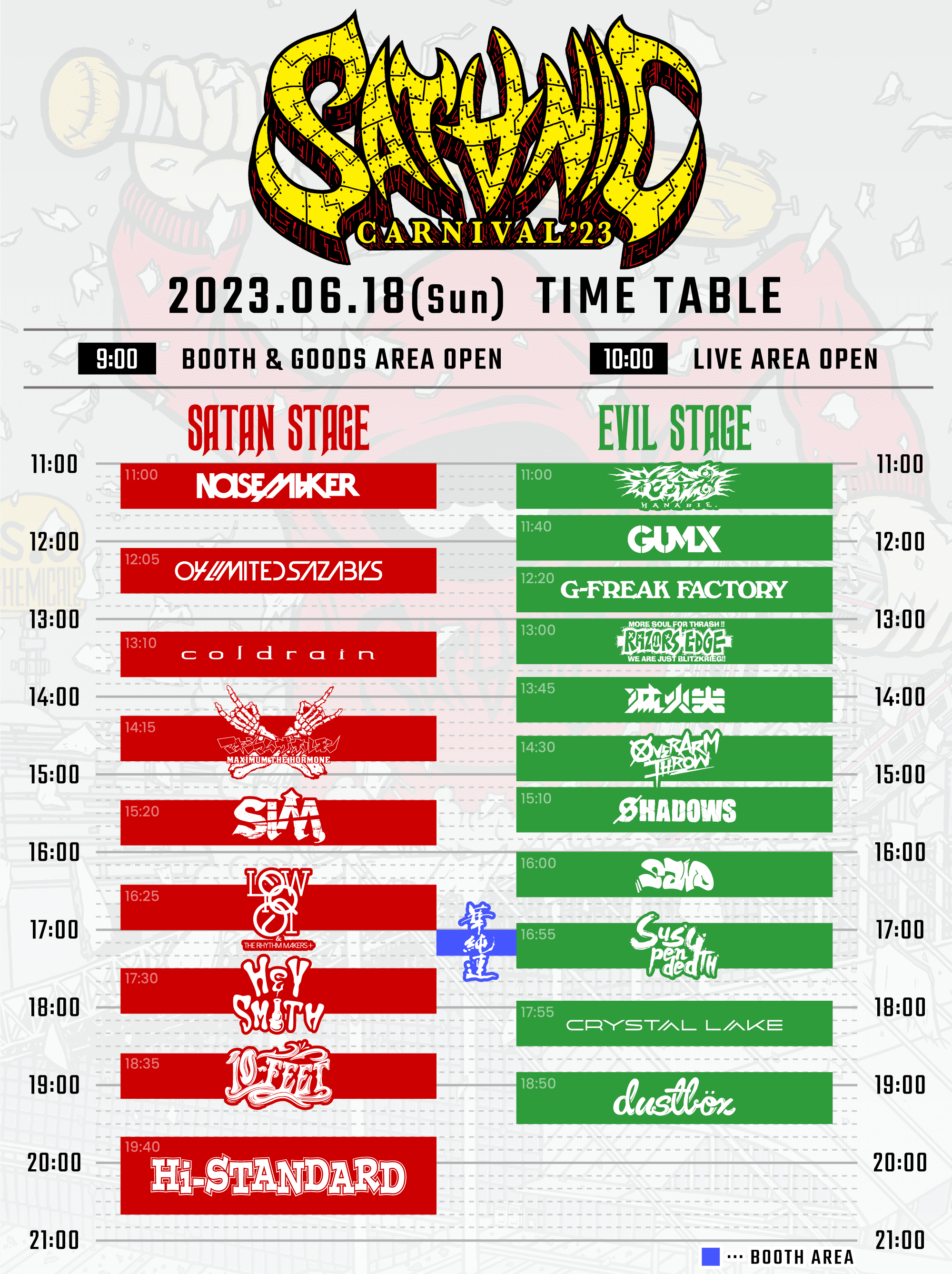 timetable day2