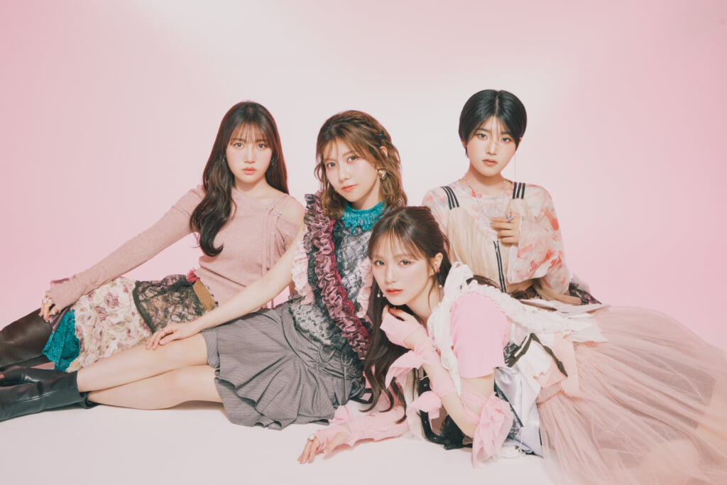 AMEFURASSHI EP『Four Hearts』豪華盤 Four Hearts』 豪華盤 | AMEFURASSHI OFFICIAL SITE