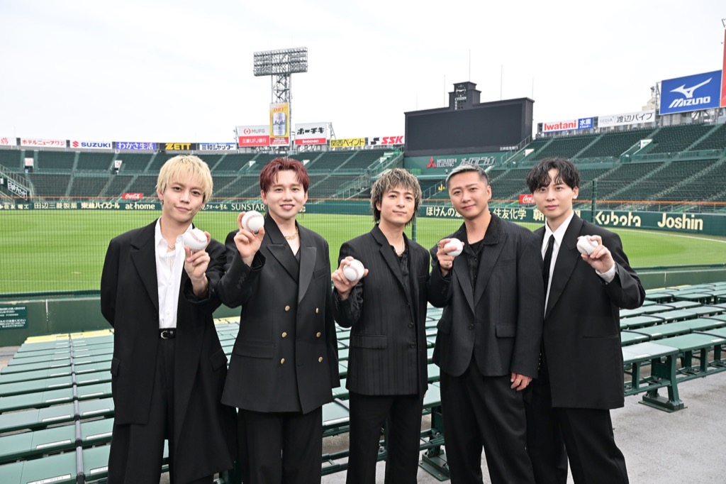 Da-iCE、“2025夏の高校野球応援ソング／「熱闘甲子園」テーマソング