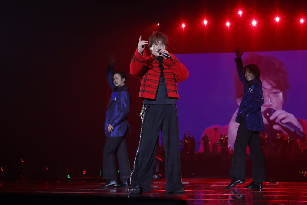 香取慎吾、初のソロアリーナツアー開幕「会いたかったよ」 | BARKS
