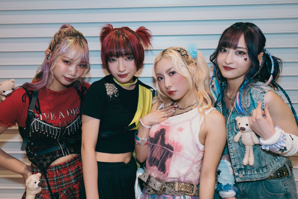 ライブレポート】花冷え。、結成10周年で過去最大＜春の大解放祭