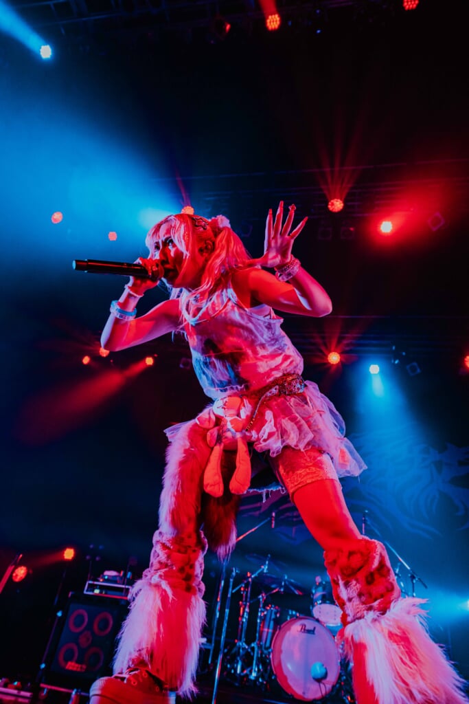ライブレポート】花冷え。、結成10周年で過去最大＜春の大解放祭