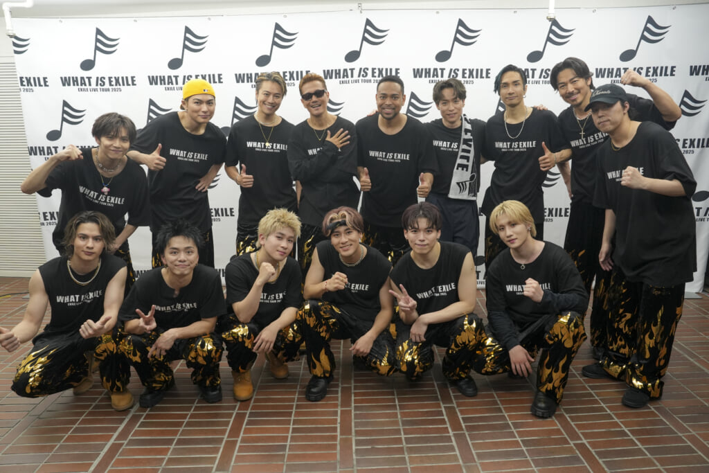 EXILE 千礼社 DISCOGRAPHY [EXILE TRIBE「EXILE TRIBE REVOLUTION」]｜EXILE