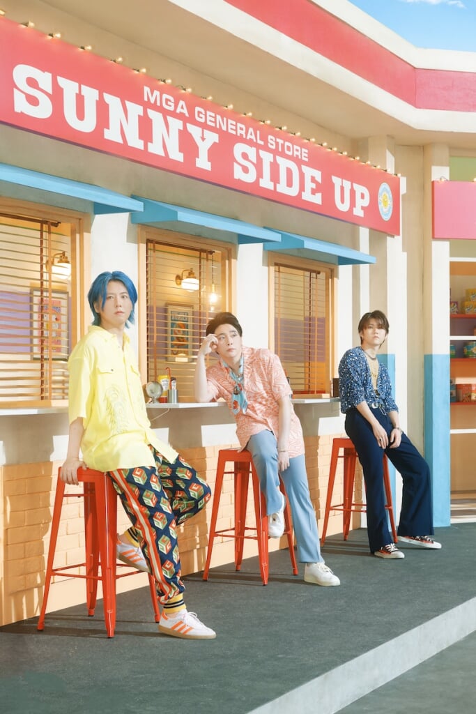Mrs. GREEN APPLE、新曲「breakfast」本日リリース＋MV公開決定。MVの
