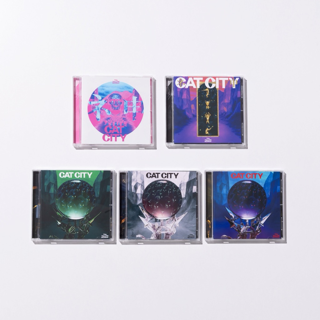 THE YELLOW MONKEY、26thシングルは「CAT CITY」。アニメ