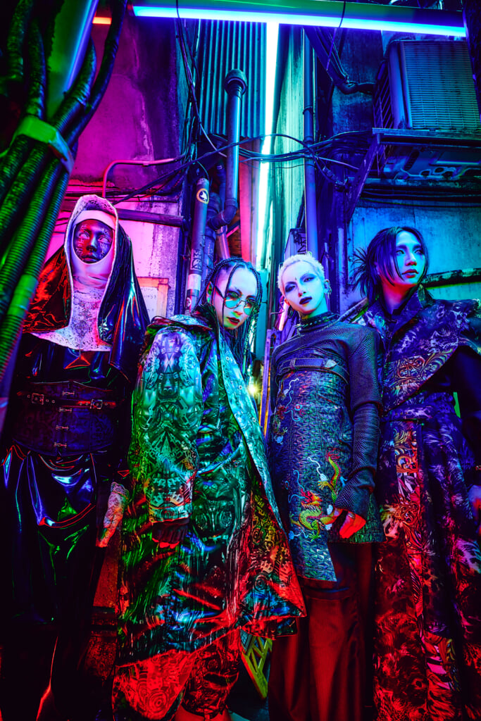 キズ、12月発売の1st LAST ALBUMより「JP:PARASITE」を完全数量