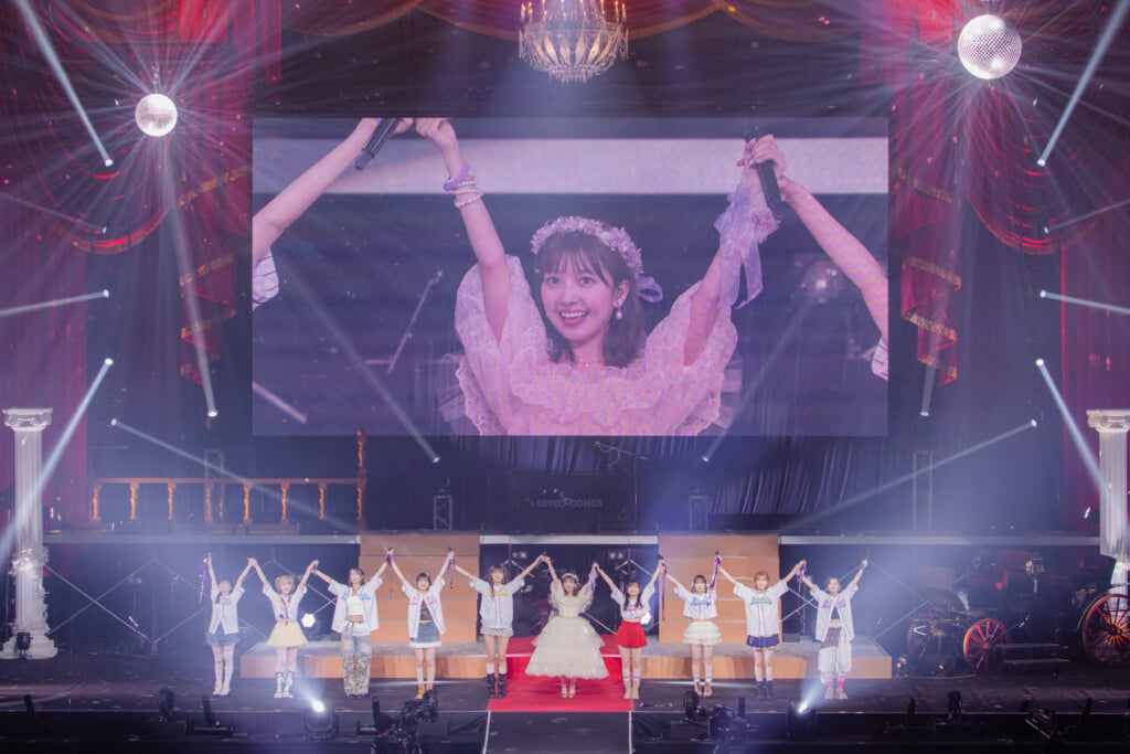 里吉うたの★モバガチャ BYOOOOONDS 島倉りか卒業スペシャル BEYOOOOONDS島倉りか卒業記念特番でメンバーが涙、卒コン生中継