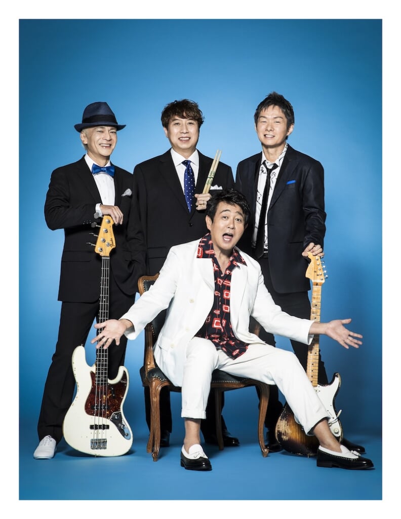 TUBE、40周年記念ベストアルバム発売。代表曲をノスタルジックな映像