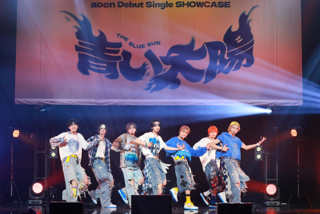 レポート】aoen、Zepp Hanedaショーケースライブで新発表も