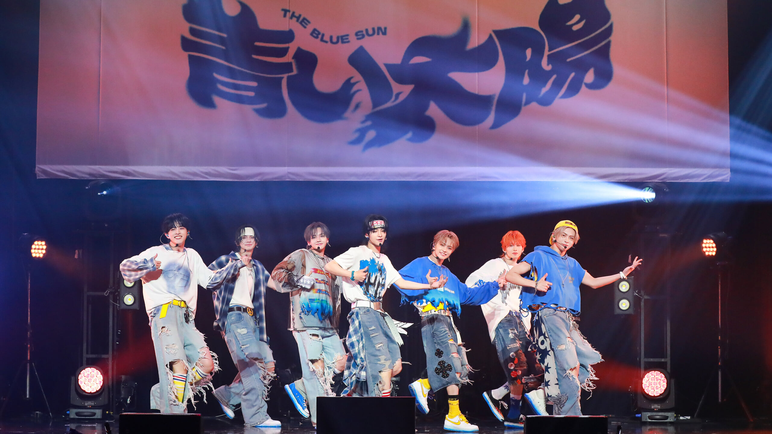 aoen、 ハッピーオーラ全開の「青い太陽 (The Blue Sun)」MV公開