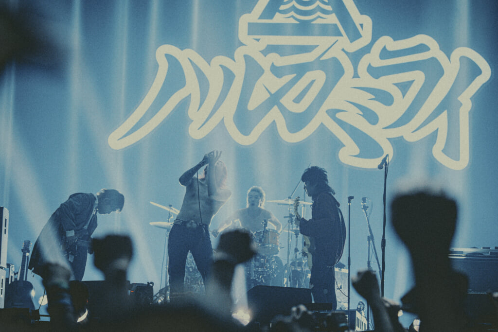 レア盤 ハルカミライ/Hump Back他 「In the Stage4」 レア盤 ハルカミライ/Hump Back他 「In the Stage4」