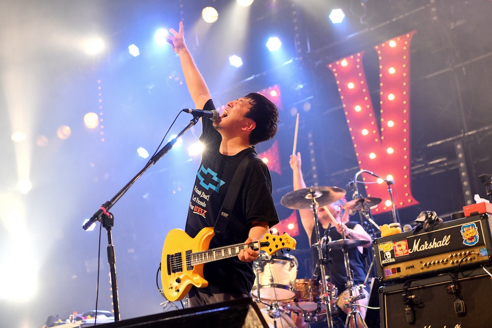 速レポ】＜SATANIC CARNIVAL＞、OVER ARM THROW「自分達が進んでいる