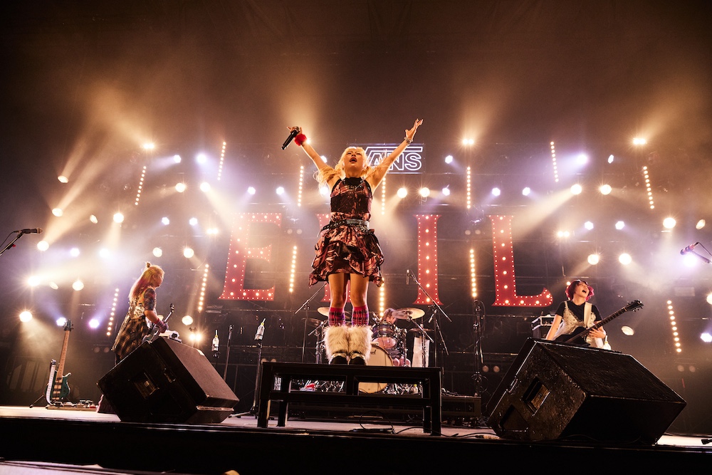 速レポ】＜SATANIC CARNIVAL＞、花冷え。「サタニック、戻ってこれたぞ