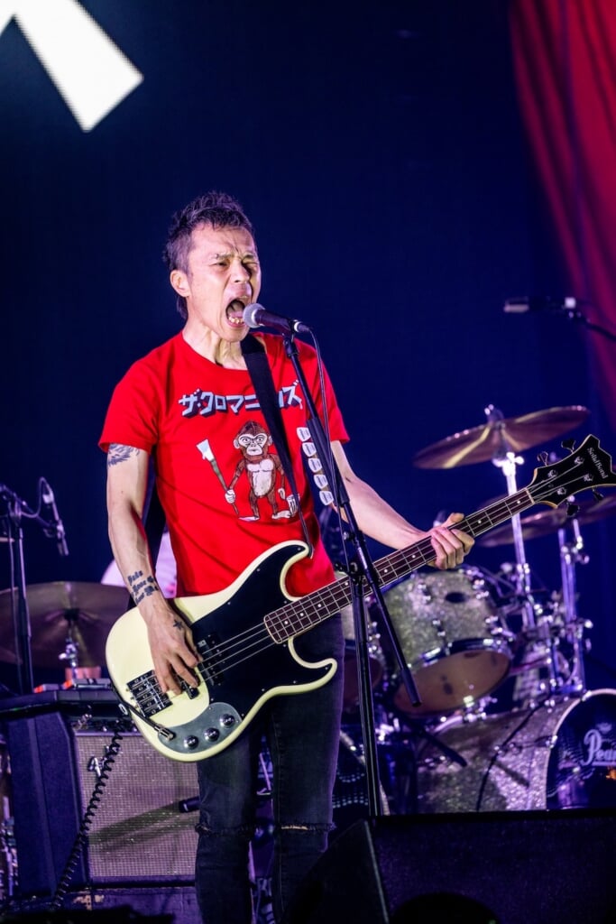 速レポ】＜SATANIC CARNIVAL＞、ザ・クロマニヨンズ、ノンストップで