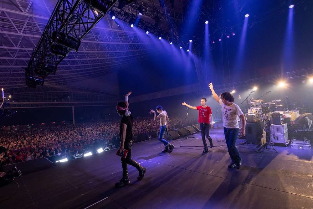 速レポ】＜SATANIC CARNIVAL＞、ザ・クロマニヨンズ、ノンストップで