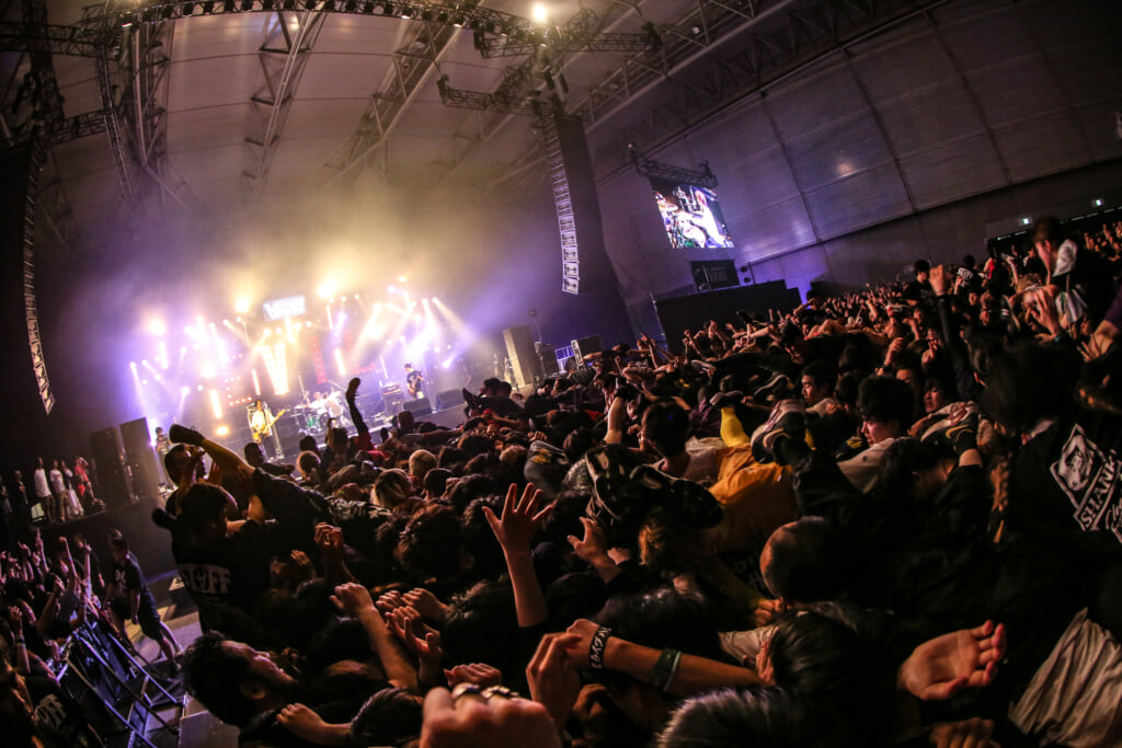 速レポ】＜SATANIC CARNIVAL＞、SHANKの絶対的な信頼感「20年