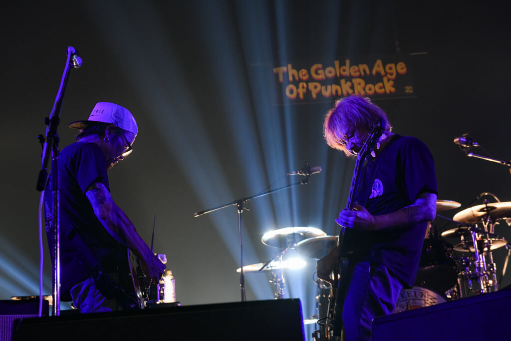 速レポ】＜SATANIC CARNIVAL＞、初日トリはKen Yokoyama「パンクロック